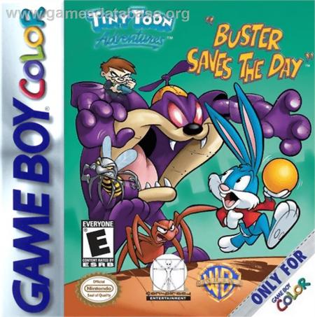 Cover Tiny Toon Adventures - Buster Saves the Day for Game Boy Color